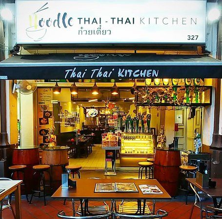 Noodle Thai Thai Kitchen beach road